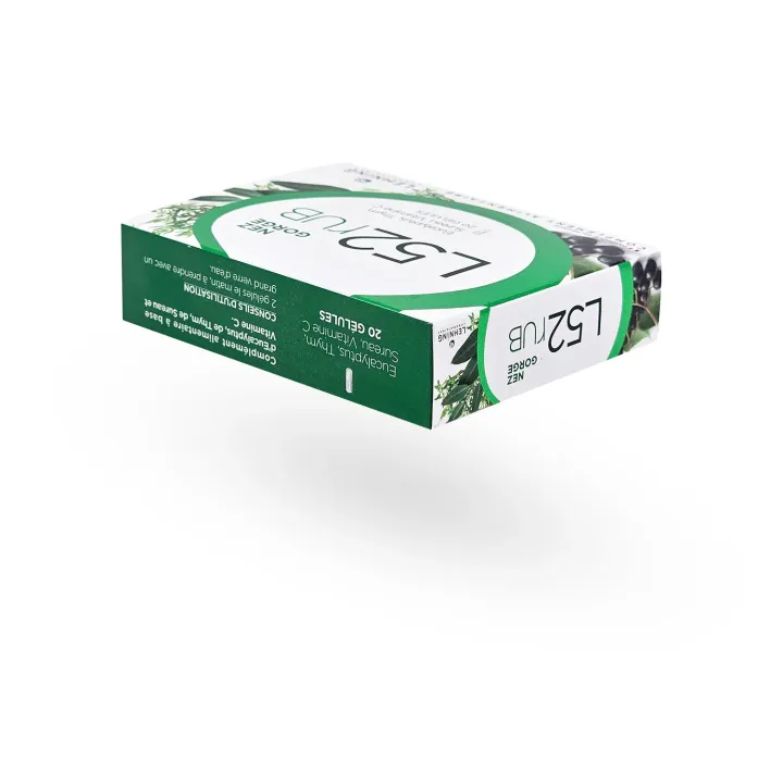 L52 RUB nez gorge Lehning 20 gélules - Respiration & Immunité | Pharmacie en ligne