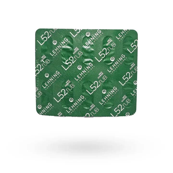 L52 RUB nez gorge Lehning 20 gélules - Respiration & Immunité | Pharmacie en ligne