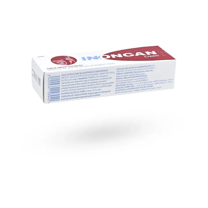 INOGAN Crème 55 g – Douleurs musculaires & tendino-ligamentaires | Pharmacie en ligne