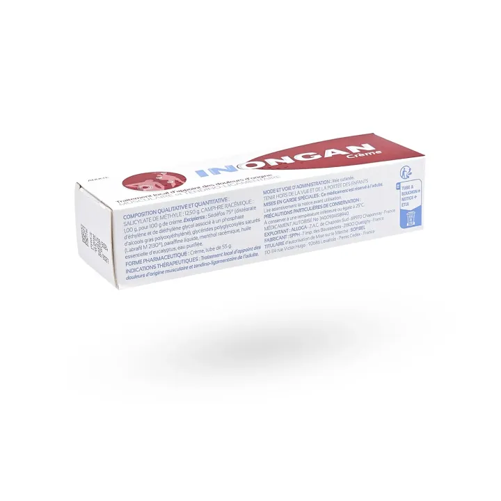 INOGAN Crème 55 g – Douleurs musculaires & tendino-ligamentaires | Pharmacie en ligne