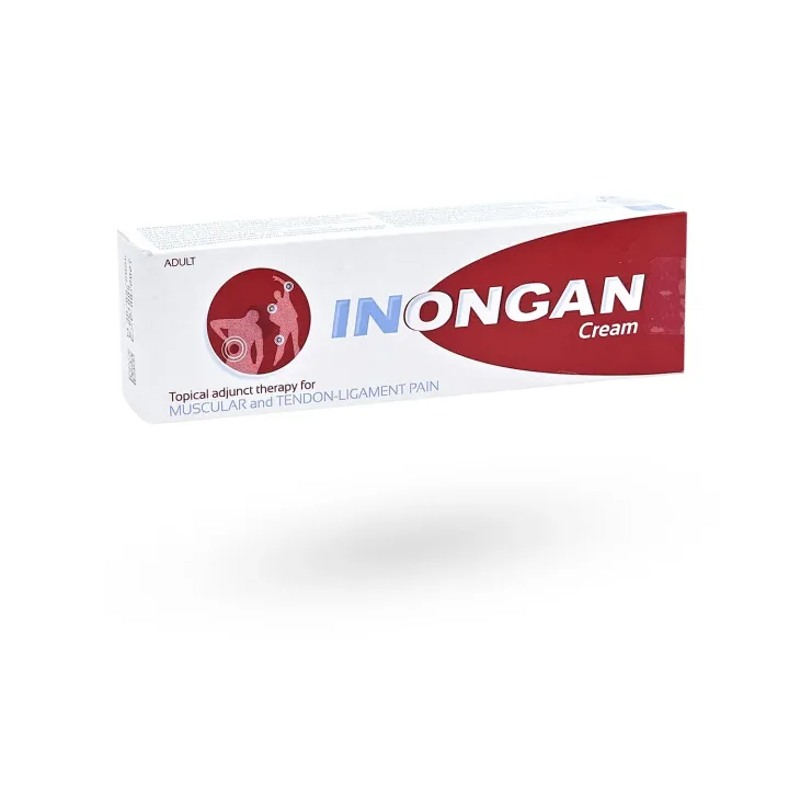 Inongan crème douleurs musculaires tendino-ligamentaires 55 g