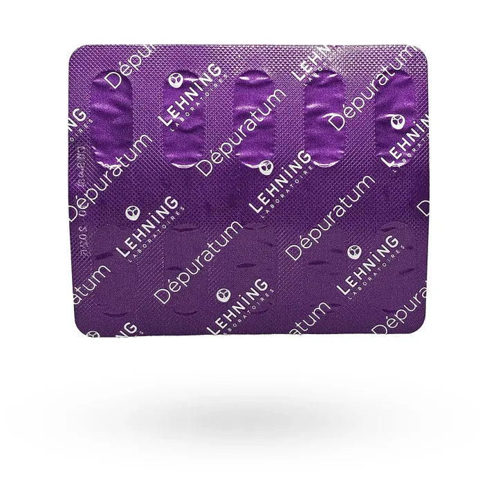 Dépuratum Lehning 60 gélules – Cure détox drainage aux 7 plantes | Pharmacie en ligne