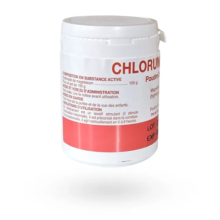 CHLORUMAGENE Laxatif stimulant pot de 100 g | Pharmacie en ligne