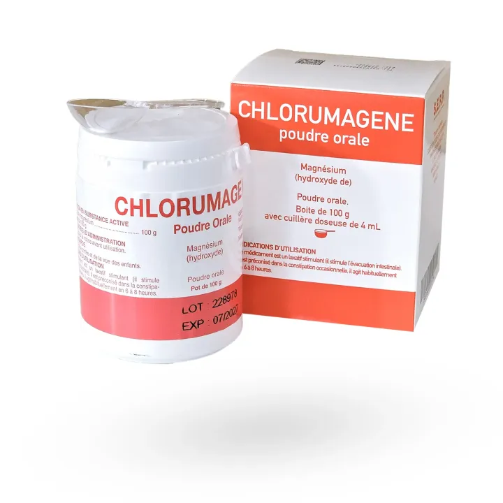 CHLORUMAGENE Laxatif stimulant pot de 100 g | Pharmacie en ligne