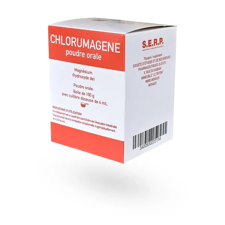 CHLORUMAGENE Laxatif stimulant pot de 100 g | Pharmacie en ligne