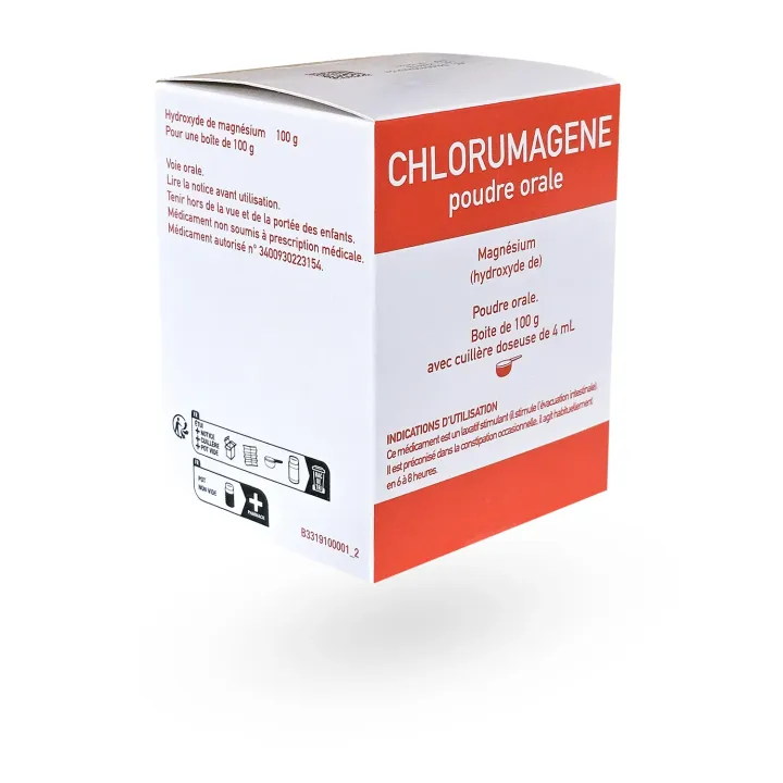 CHLORUMAGENE Laxatif stimulant pot de 100 g | Pharmacie en ligne