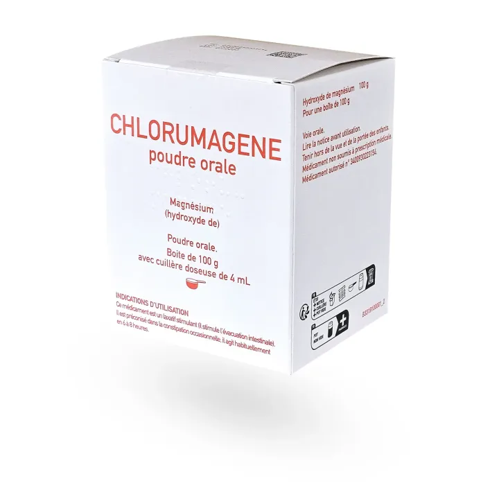 CHLORUMAGENE Laxatif stimulant pot de 100 g | Pharmacie en ligne