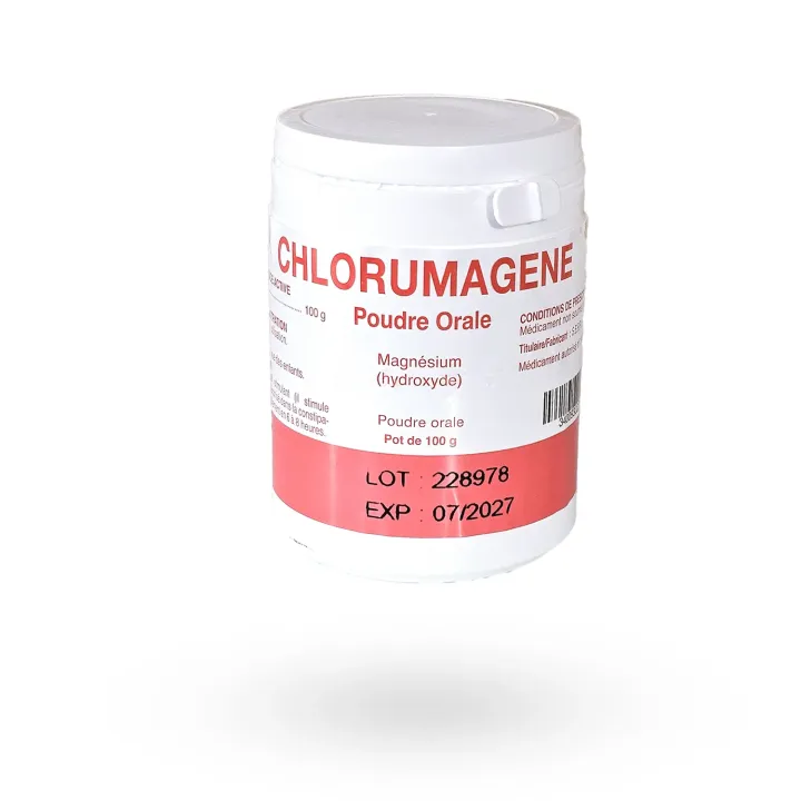 CHLORUMAGENE Laxatif stimulant pot de 100 g | Pharmacie en ligne