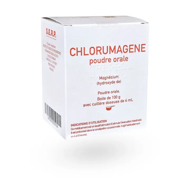 Chlorumagene laxatif stimulant 100 g