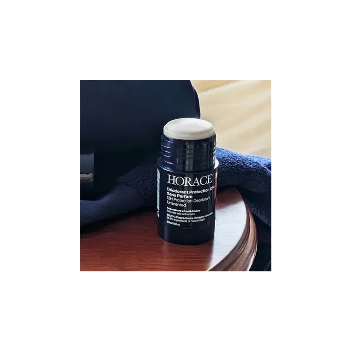 Déodorant Protection 12H Sans Parfum Horace – Soin Naturel Homme | Pharmacie en ligne