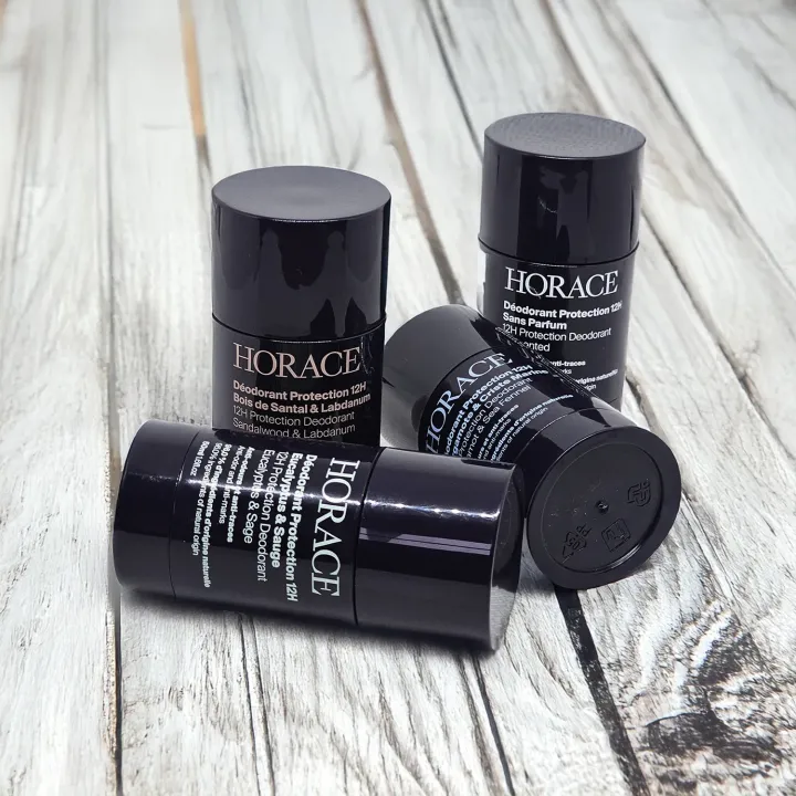 Déodorant Protection 12H Sans Parfum Horace – Soin Naturel Homme | Pharmacie en ligne