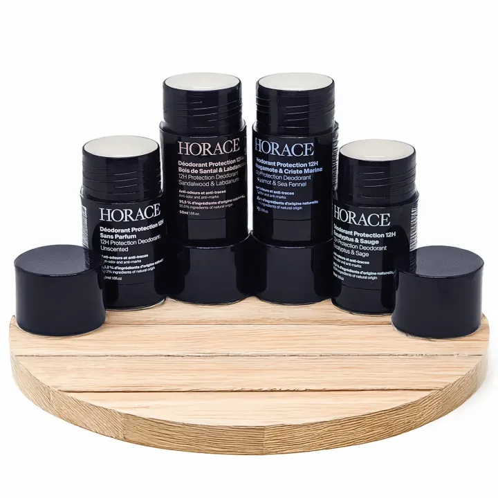 Déodorant Homme 12H Bois de santal & Labdanum 50 ml – Protection efficace sans aluminium | Pharmacie en ligne