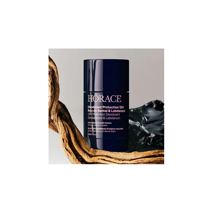 Déodorant Homme 12H Bois de santal & Labdanum 50 ml – Protection efficace sans aluminium | Pharmacie en ligne