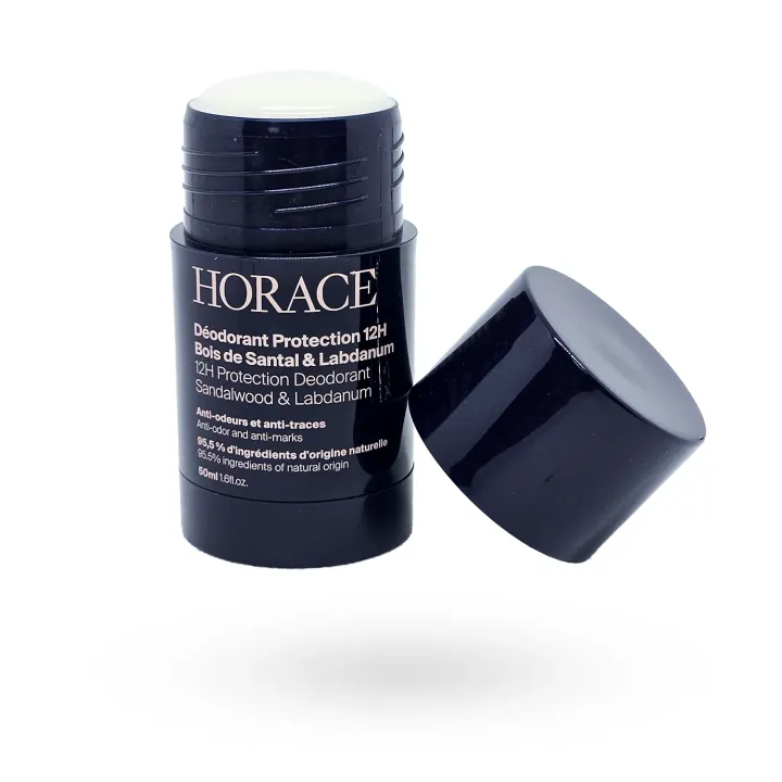 Déodorant Homme 12H Bois de santal & Labdanum 50 ml – Protection efficace sans aluminium | Pharmacie en ligne