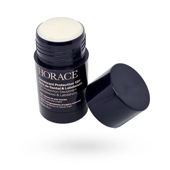 Déodorant Homme 12H Bois de santal & Labdanum 50 ml – Protection efficace sans aluminium | Pharmacie en ligne