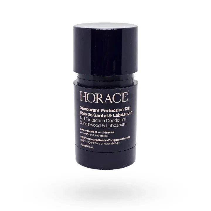 Déodorant Homme 12H Bois de santal & Labdanum 50 ml – Protection efficace sans aluminium | Pharmacie en ligne