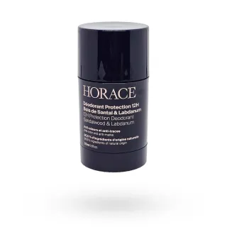 Horace déodorant homme protection 12h Bois de santal & Labdanum 50 ml