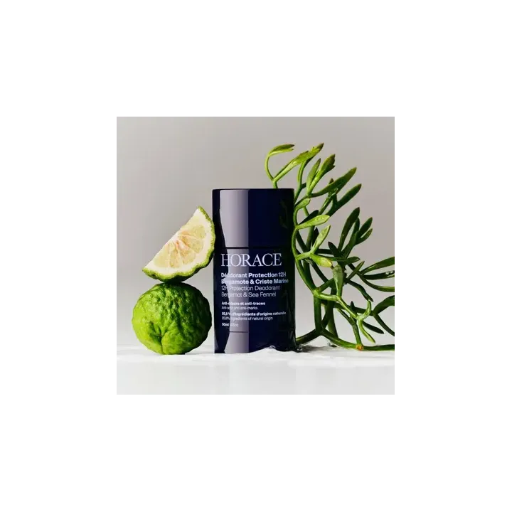 Déodorant Homme 12H Bergamote & Criste marine 50 ml – Protection efficace sans aluminium | Pharmacie en ligne