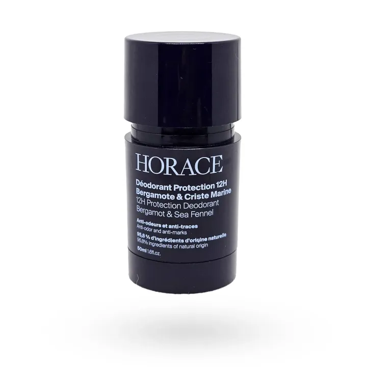 Déodorant Homme 12H Bergamote & Criste marine 50 ml – Protection efficace sans aluminium | Pharmacie en ligne