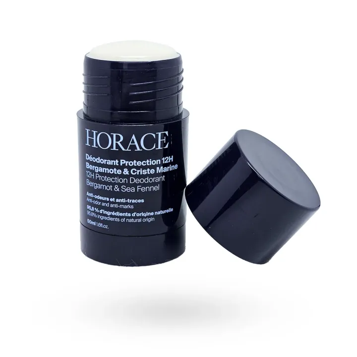 Déodorant Homme 12H Bergamote & Criste marine 50 ml – Protection efficace sans aluminium | Pharmacie en ligne