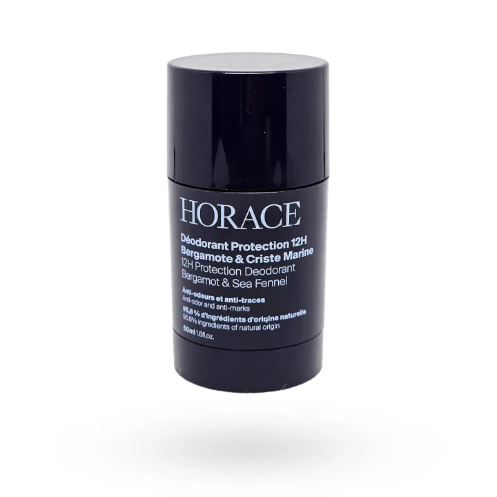Horace déodorant homme protection 12h Bergamote & Criste marine 50 ml