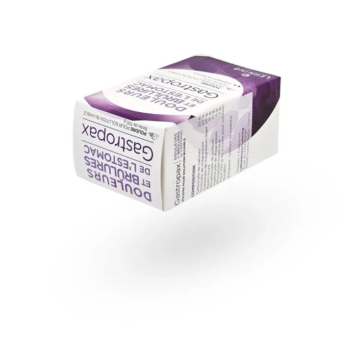 Gastropax douleurs et brûlures de l'estomac Lehning poudre 100 g | Pharmacie en ligne