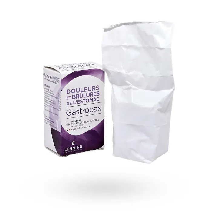 Gastropax douleurs et brûlures de l'estomac Lehning poudre 100 g | Pharmacie en ligne
