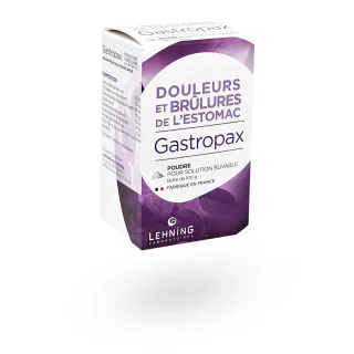 Gastropax douleurs et brûlures de l'estomac Lehning poudre solution buvable 100 g