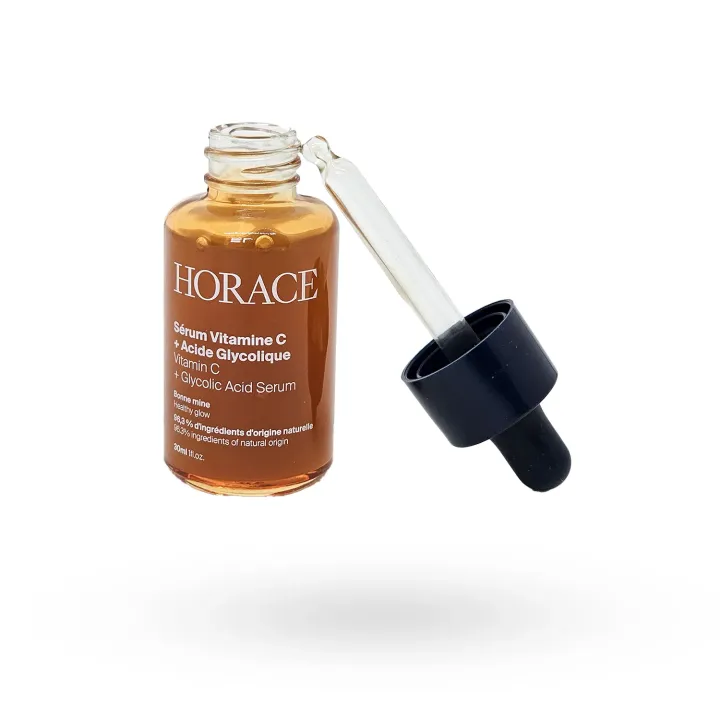Horace Sérum Vitamine C + Acide Glycolique 30 ml – Éclat, unification et hydratation | Pharmacie en ligne