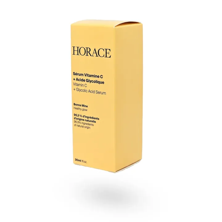 Horace Sérum Vitamine C + Acide Glycolique 30 ml – Éclat, unification et hydratation | Pharmacie en ligne