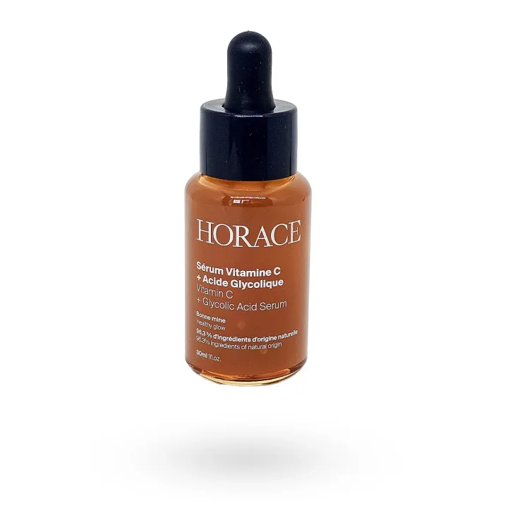 Horace Sérum Vitamine C + Acide Glycolique 30 ml – Éclat, unification et hydratation | Pharmacie en ligne
