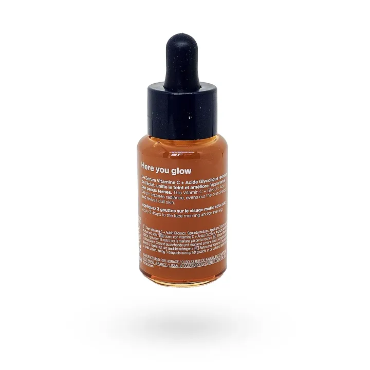 Horace Sérum Vitamine C + Acide Glycolique 30 ml – Éclat, unification et hydratation | Pharmacie en ligne