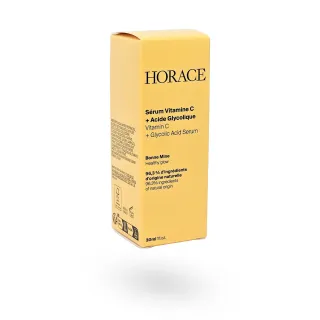 Horace sérum Vitamine C + Acide glycolique 30 ml