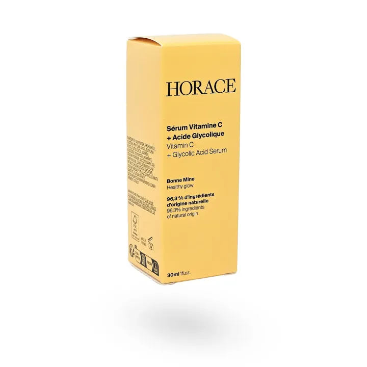 Horace sérum Vitamine C + Acide glycolique 30 ml