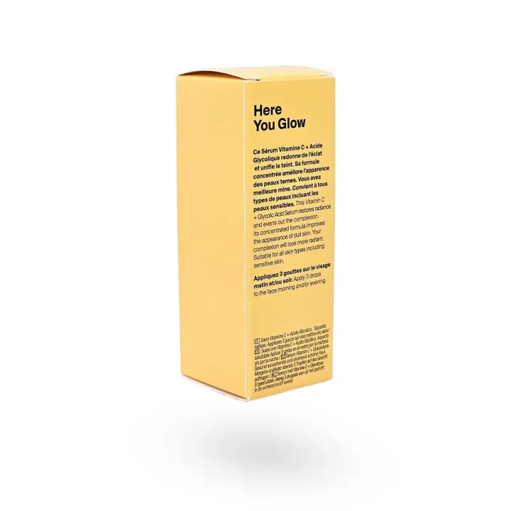 Horace Sérum Vitamine C + Acide Glycolique 30 ml – Éclat, unification et hydratation | Pharmacie en ligne