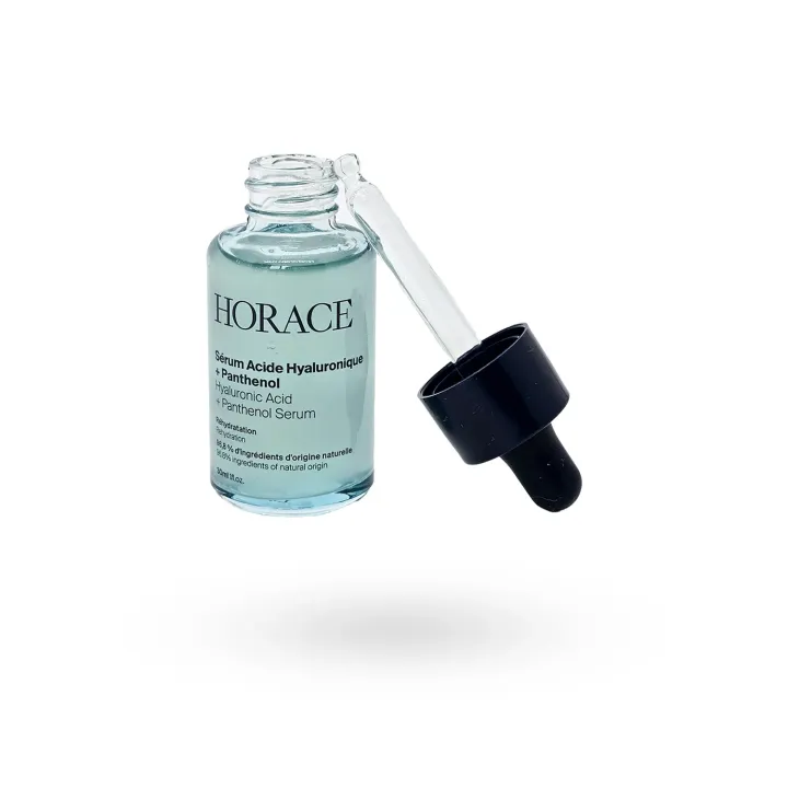 Horace Sérum Acide Hyaluronique + Panthénol 30 ml – Hydratation intense et peau lisse | Pharmacie en ligne