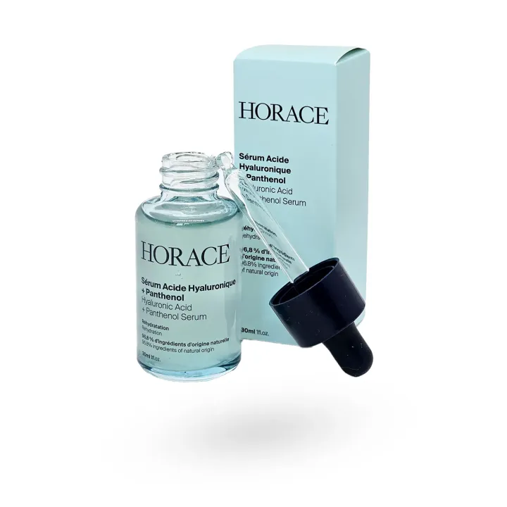 Horace Sérum Acide Hyaluronique + Panthénol 30 ml – Hydratation intense et peau lisse | Pharmacie en ligne