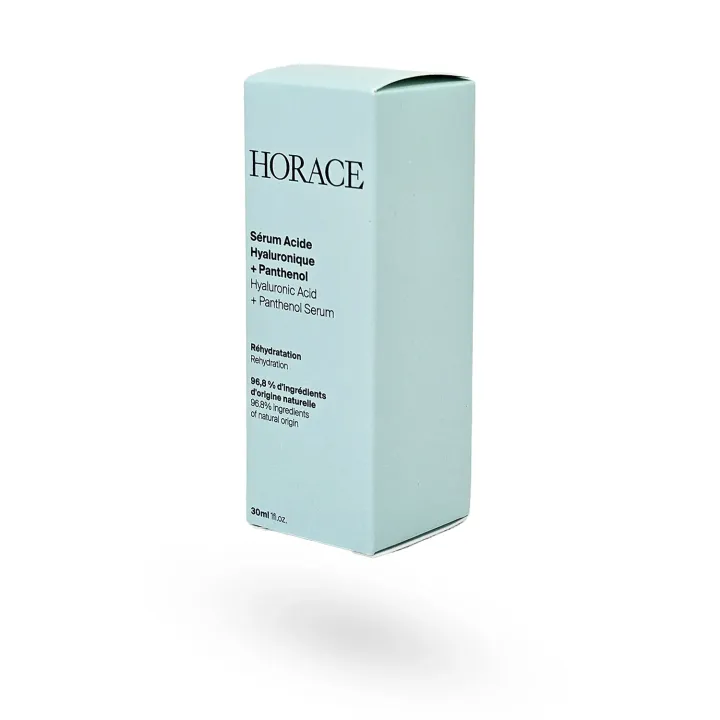 Horace Sérum Acide Hyaluronique + Panthénol 30 ml – Hydratation intense et peau lisse | Pharmacie en ligne