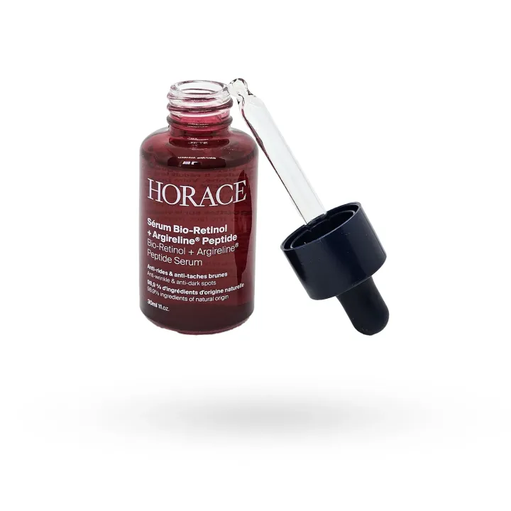 Horace Sérum Bio-Retinol + Argireline Peptide Anti-Rides 30 ml – Fermeté et jeunesse de la peau | Pharmacie en ligne