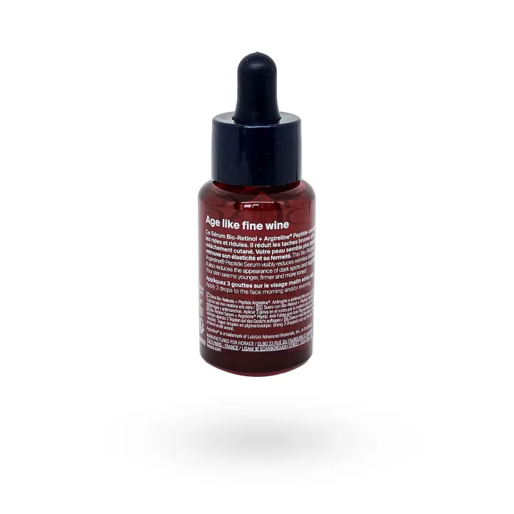 Horace Sérum Bio-Retinol + Argireline Peptide Anti-Rides 30 ml – Fermeté et jeunesse de la peau | Pharmacie en ligne