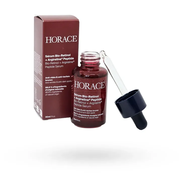 Horace Sérum Bio-Retinol + Argireline Peptide Anti-Rides 30 ml – Fermeté et jeunesse de la peau | Pharmacie en ligne