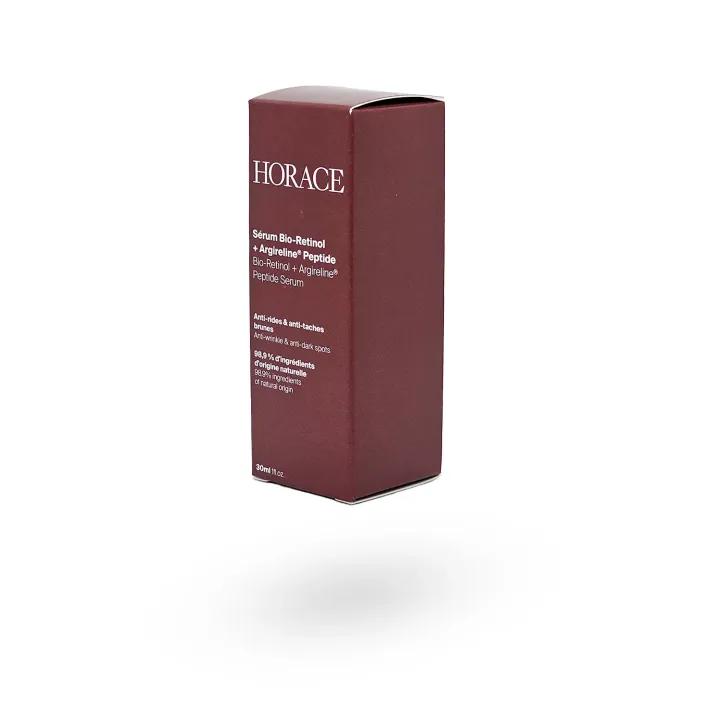 Horace Sérum Bio-Retinol + Argireline Peptide Anti-Rides 30 ml – Fermeté et jeunesse de la peau | Pharmacie en ligne