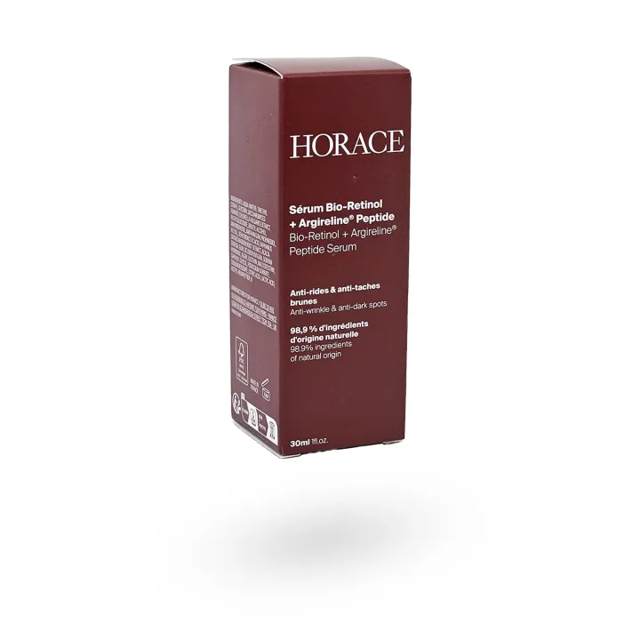 Horace sérum Bio-Retinol + Argireline Peptide anti-rides 30 ml