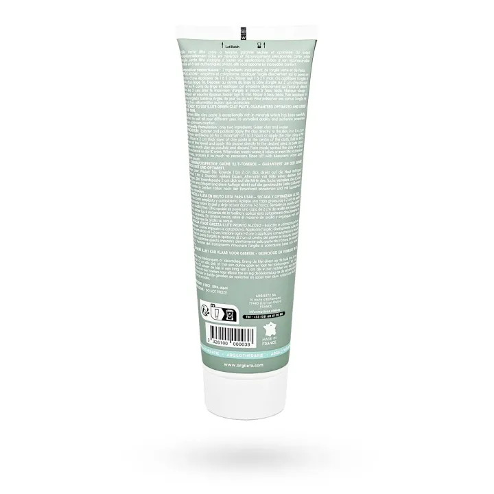Argiletz Argile Verte Emplâtre & Cataplasme 400 g – Soin naturel apaisant et détoxifiant | Pharmacie en ligne