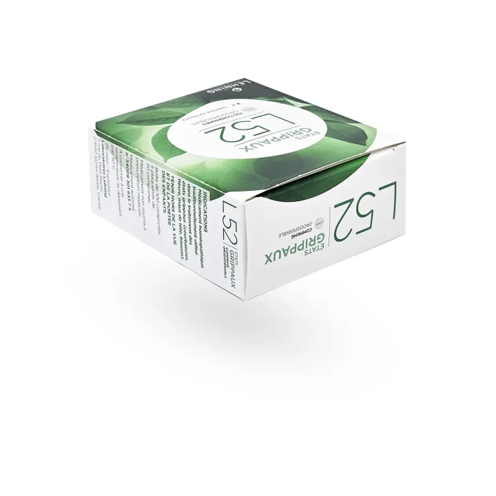 L52 états grippaux Lehning 100 comprimés orodispersibles | Pharmacie en ligne