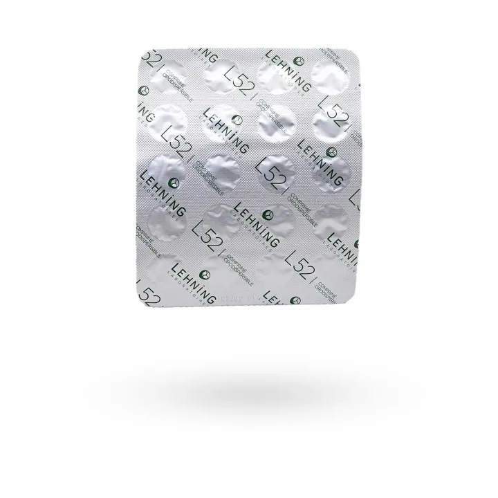 L52 états grippaux Lehning 60 comprimés orodispersibles | Pharmacie en ligne