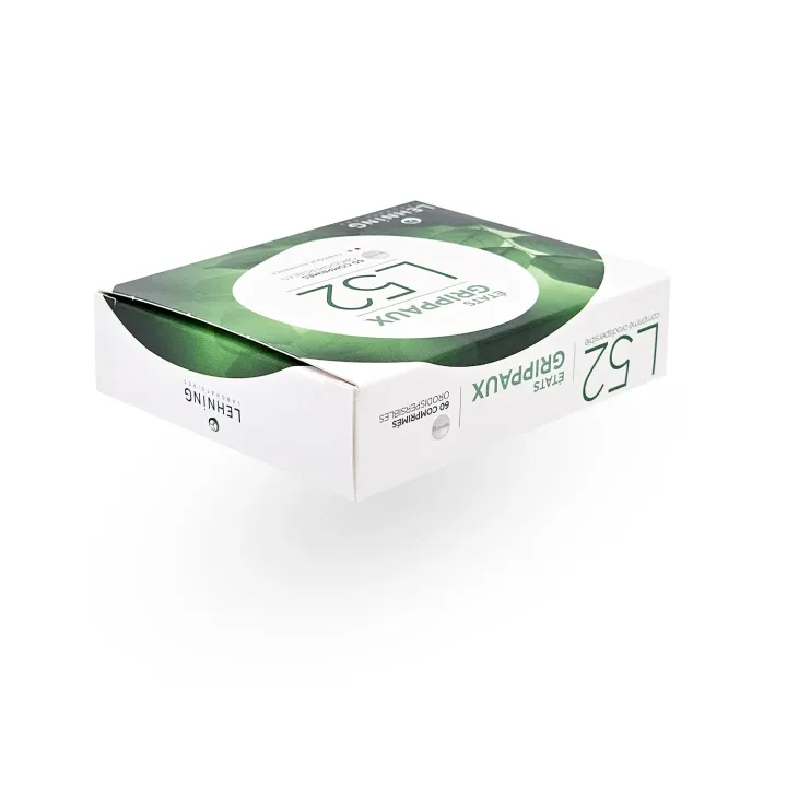 L52 états grippaux Lehning 60 comprimés orodispersibles | Pharmacie en ligne