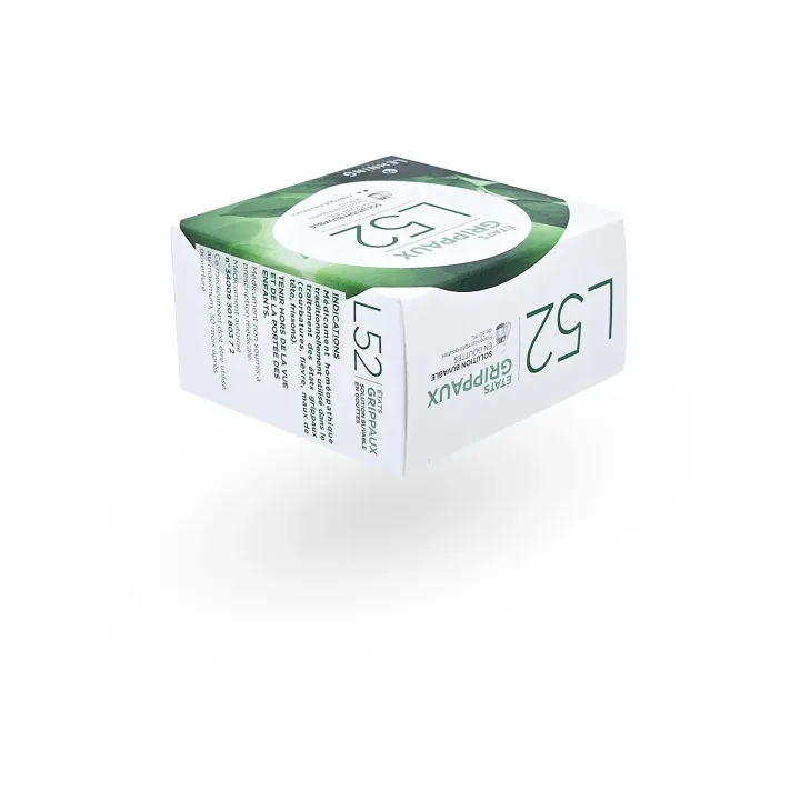 L52 Lehning États grippaux solution buvable en gouttes 30 ml | Pharmacie en ligne