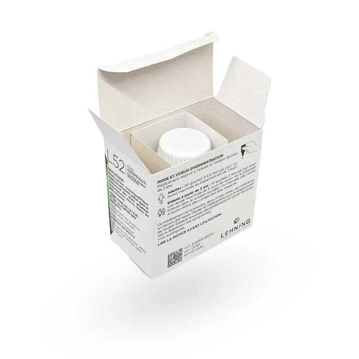 L52 Lehning États grippaux solution buvable en gouttes 30 ml | Pharmacie en ligne