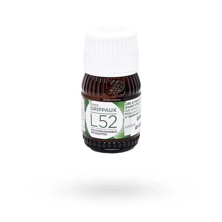 L52 Lehning États grippaux solution buvable en gouttes 30 ml | Pharmacie en ligne